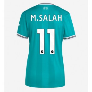 Liverpool Mohamed Salah #11 Tercera Equipación Mujer 2025-26 Manga Corta